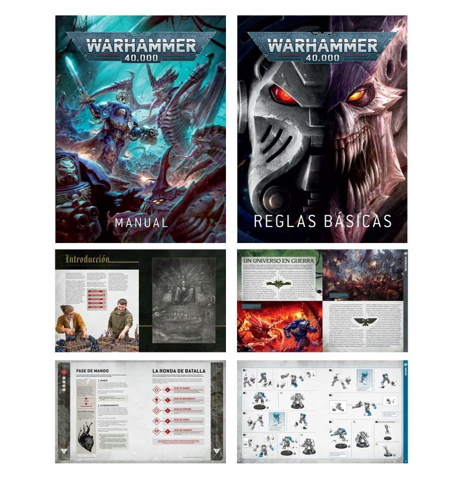 ✅ WARHAMMER 40,000 ULTIMATE STARTER SET - CAJA DE INICIO DEFINITIVA 40K