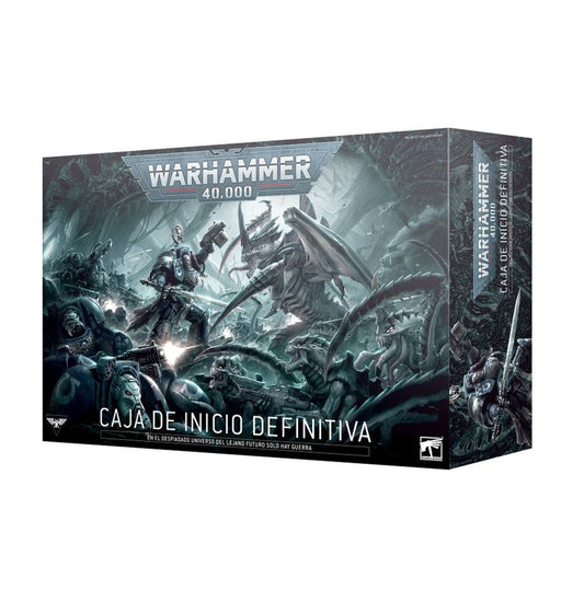 ✅ WARHAMMER 40,000 ULTIMATE STARTER SET - CAJA DE INICIO DEFINITIVA 40K