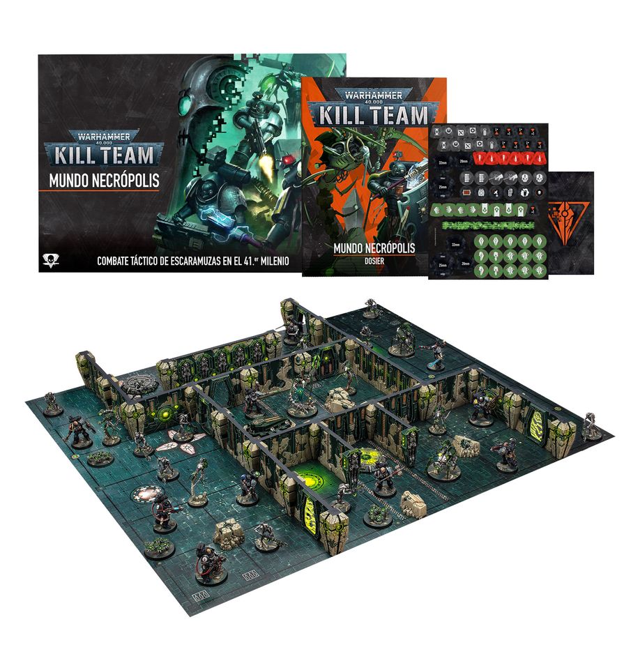 MUNDO NECRÓPOLIS - NUEVA EXPANSIÓN DE WARHAMMER KILL TEAM Imagen principal del producto