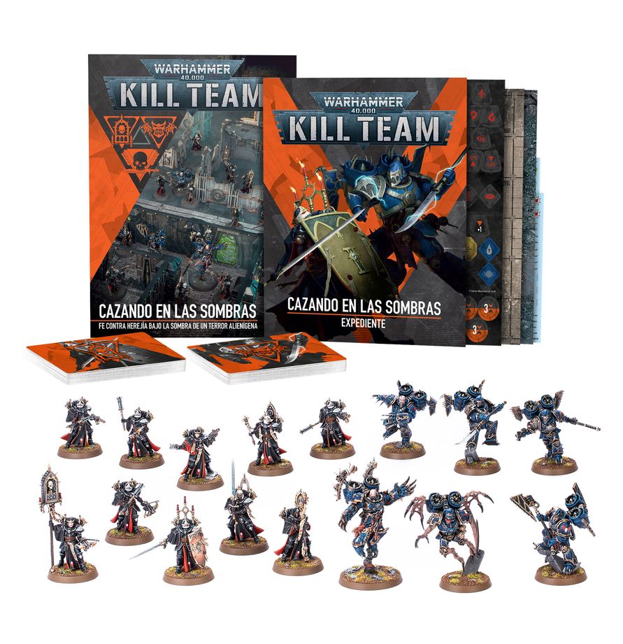 🩸 Kill Team: Cazando en las sombras Imagen principal del producto