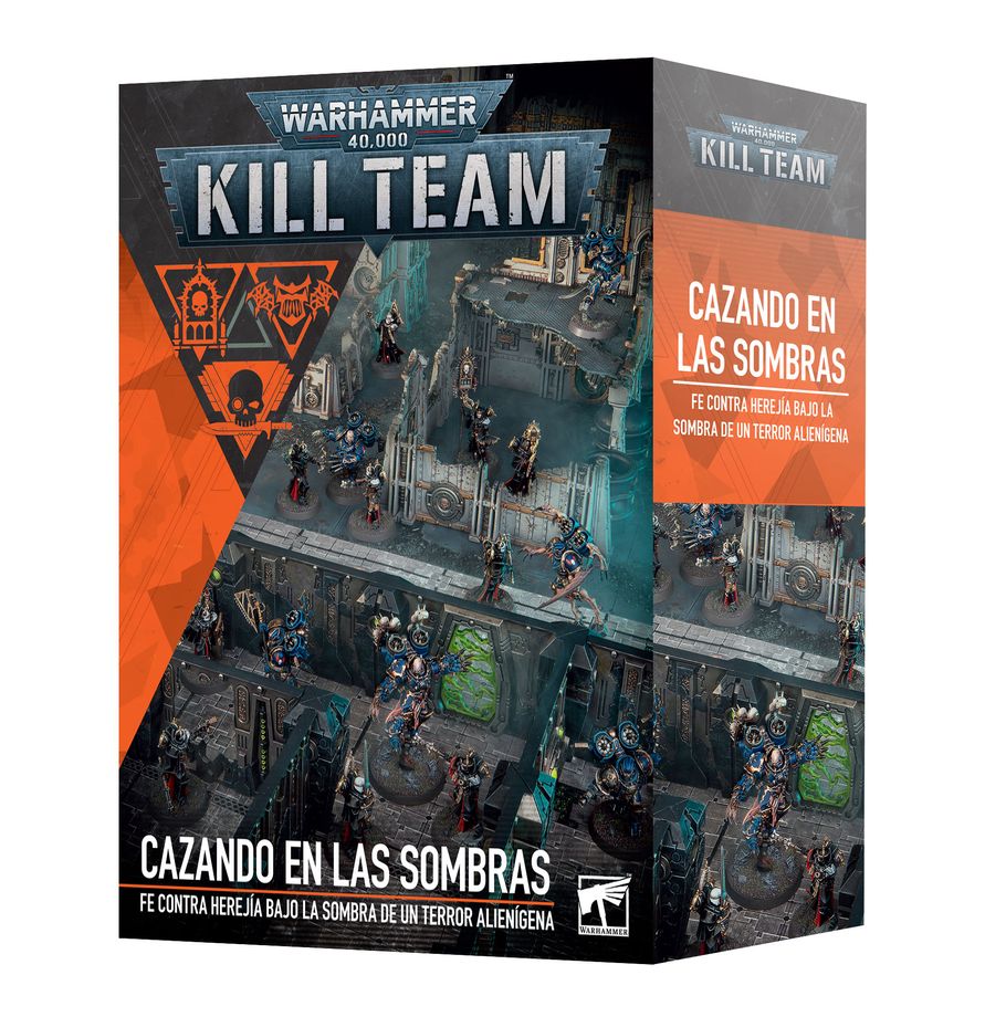 🩸 Kill Team: Cazando en las sombras