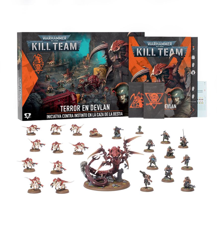 Kill Team: Terror en Devlan Imagen principal del producto