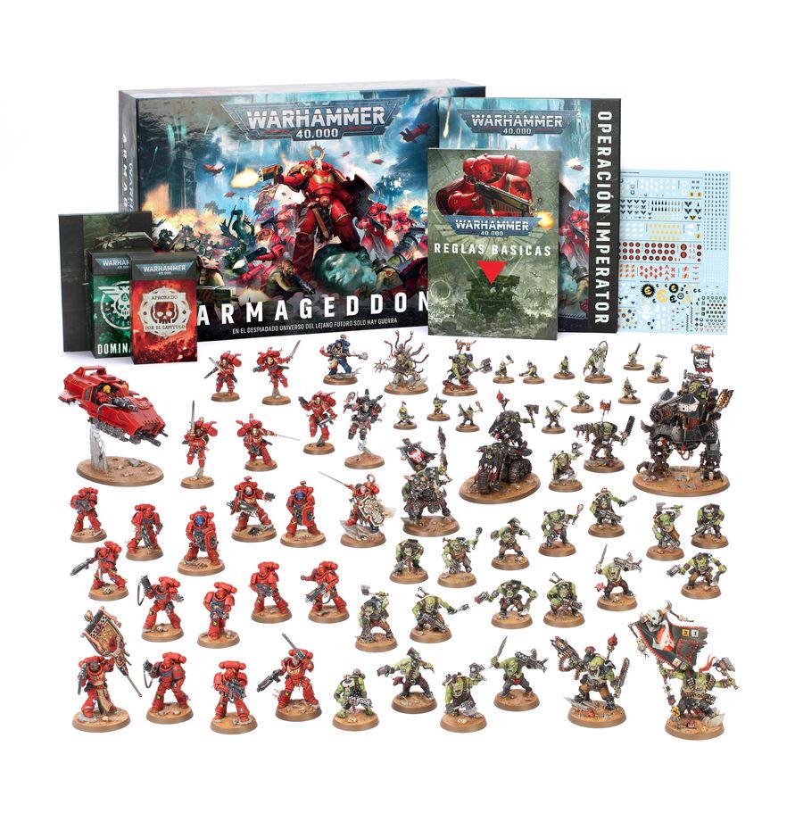 Warhammer 40.000: Armageddon Castellano