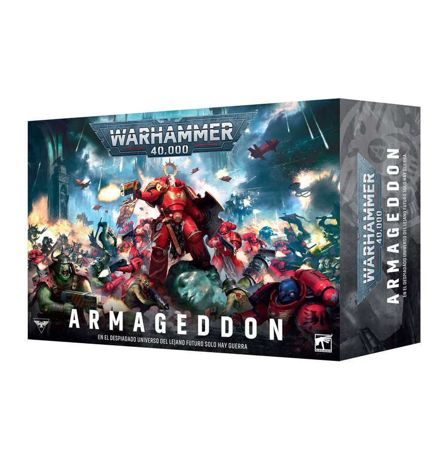 Warhammer 40.000: Armageddon Castellano – Caja de Lanzamiento Edición Limitada Imagen secundaria del producto