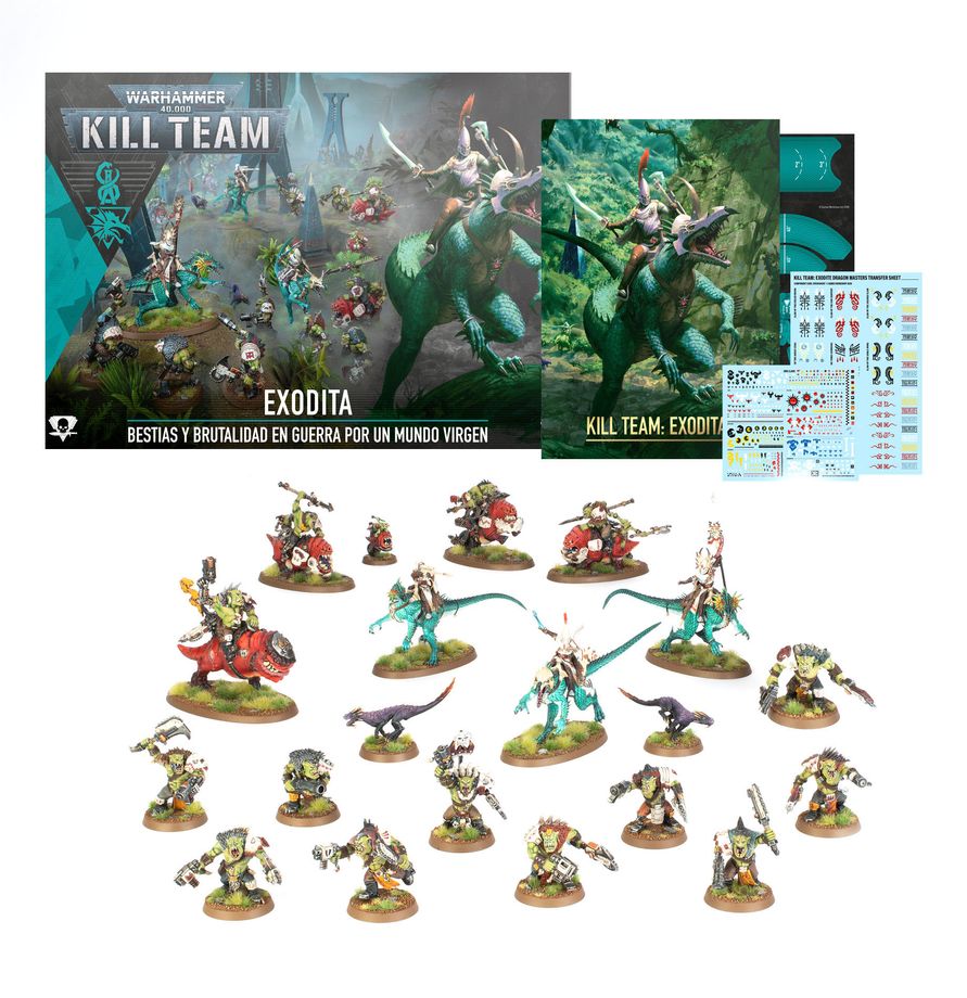 KILL TEAM: EXODITE – AELDARI EXODITAS | WARHAMMER 40.000