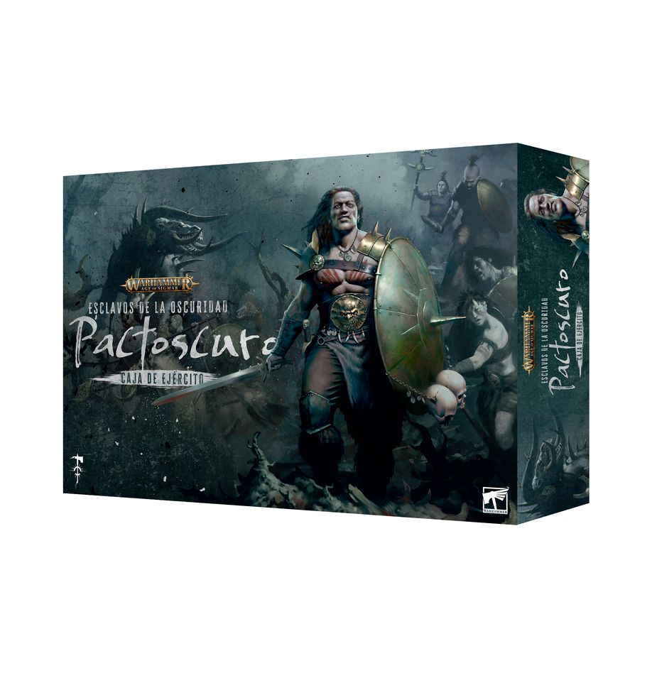 ✅ PACTOSCURO, ESCLAVOS DE LA OSCURIDAD - SET DE EJÉRCITO PACTOSCURO - EDICION EN INGLES Imagen principal del producto