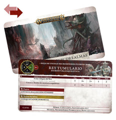 ✅ Necroseñores Pudrealmas Caja de ejército Repicahuesos - Soulblight Gravelords: Deathrattle Army Set (2025) | Warhammer Age of Sigmar