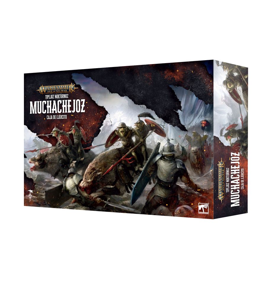 Caja de Ejército: Muchachejoz – Gloomspite Gitz | Warhammer Age of Sigmar Imagen principal del producto