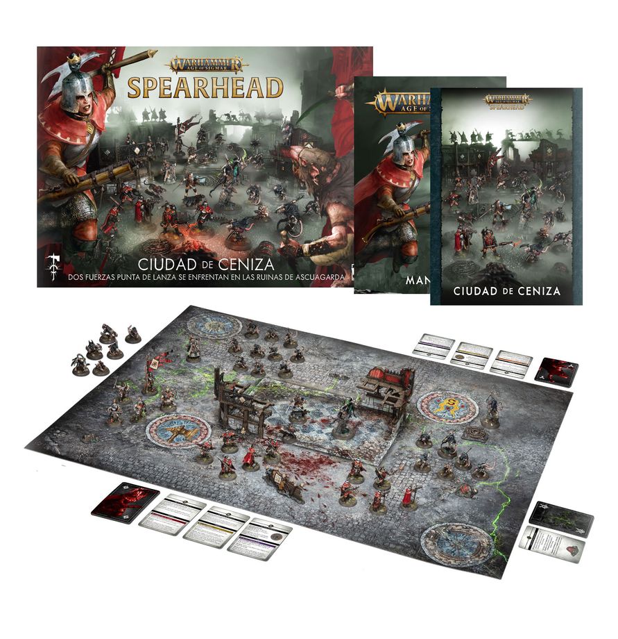 Spearhead: Ciudad de Ceniza Imagen principal del producto