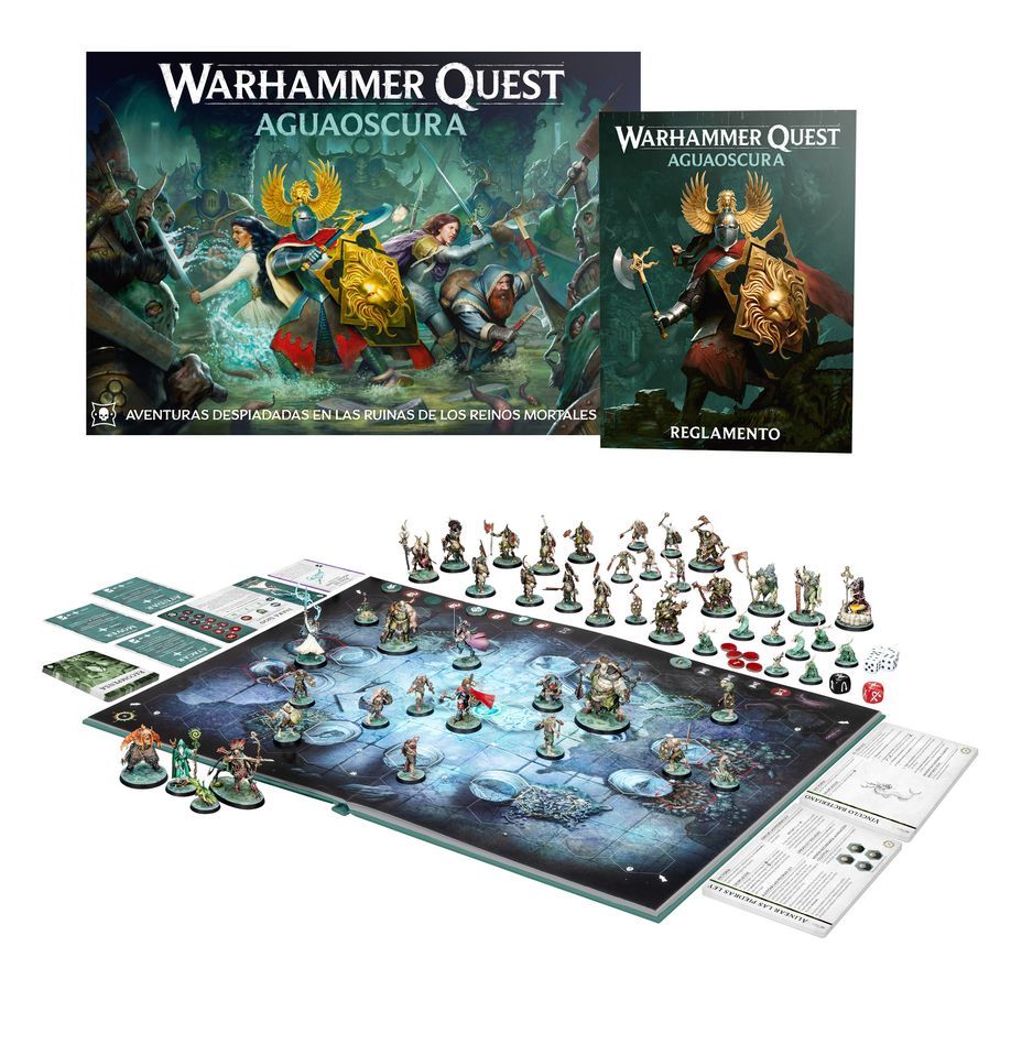 🧙‍♂️ WARHAMMER QUEST AGUAOSCURA