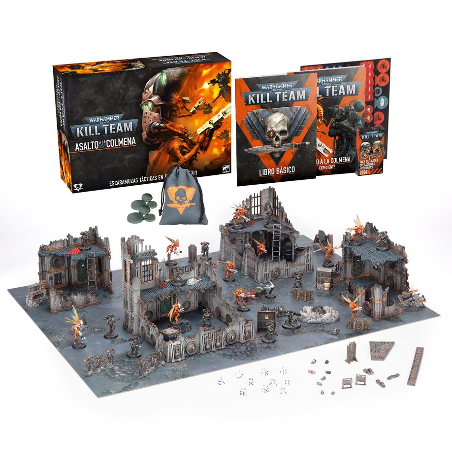 ✅ KILL TEAM: ASALTO A LA COLMENA Imagen secundaria del producto