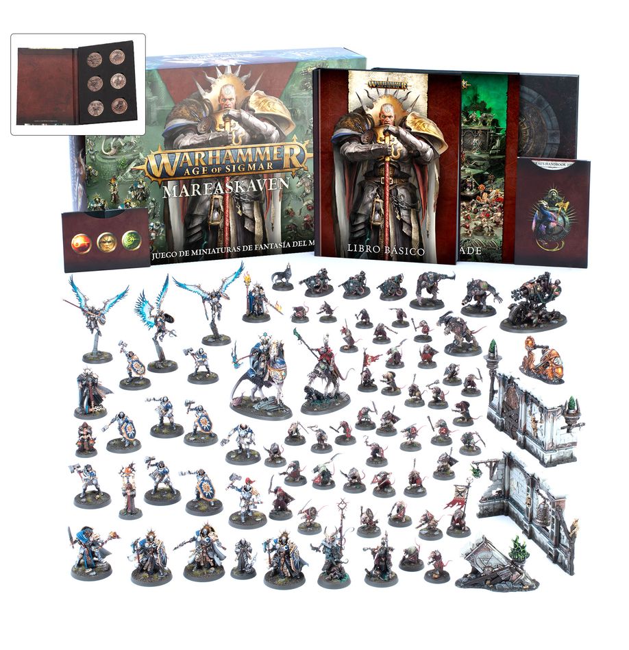 ✅ MAREASKAVEN - WARHAMMER AGE OF SIGMAR