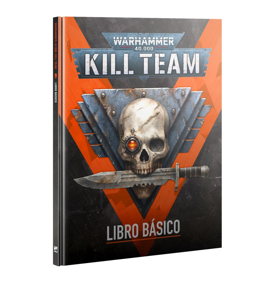 Kill Team: Libro Básico 2024 (Español) | Reglamento Oficial Warhammer 40,000 Imagen principal del producto