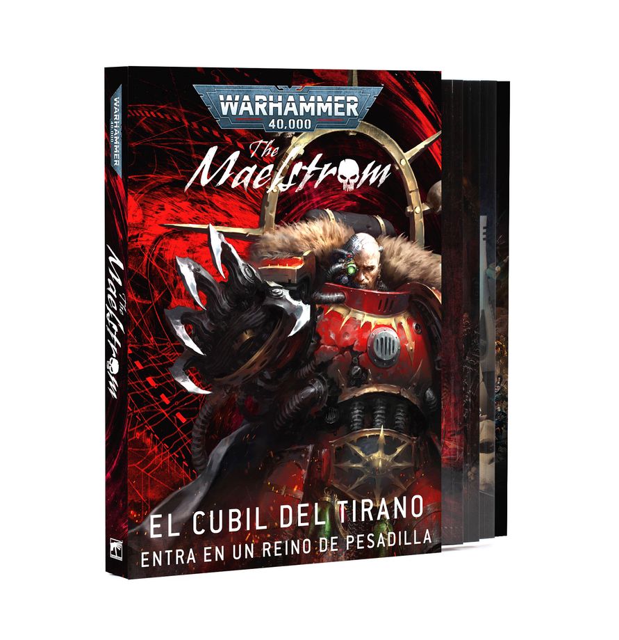 El Torbellino: El cubil del Tirano –The Maelstrom: Lair of the Tyrant
