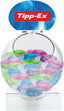 Cinta Correctora Tipp-ex Micro Tape Twist 5 mm x 8 m Colores Surtidos BIC