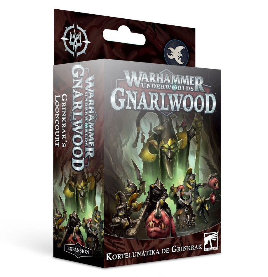 ✅ WARHAMMER UNDERWORLDS: GNARLWOOD. KORTELUNÁTIKA DE GRINKRAK Imagen principal del producto