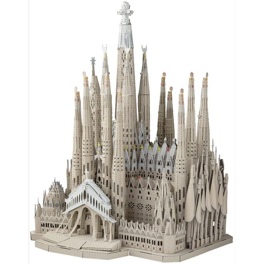 Maqueta Metal Earth Sagrada Familia ROLIFE MADNESSTOYS