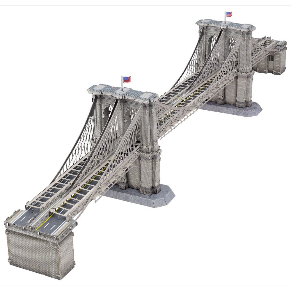 Maqueta Metal Earth Brooklyn Bridge ROLIFE MADNESSTOYS