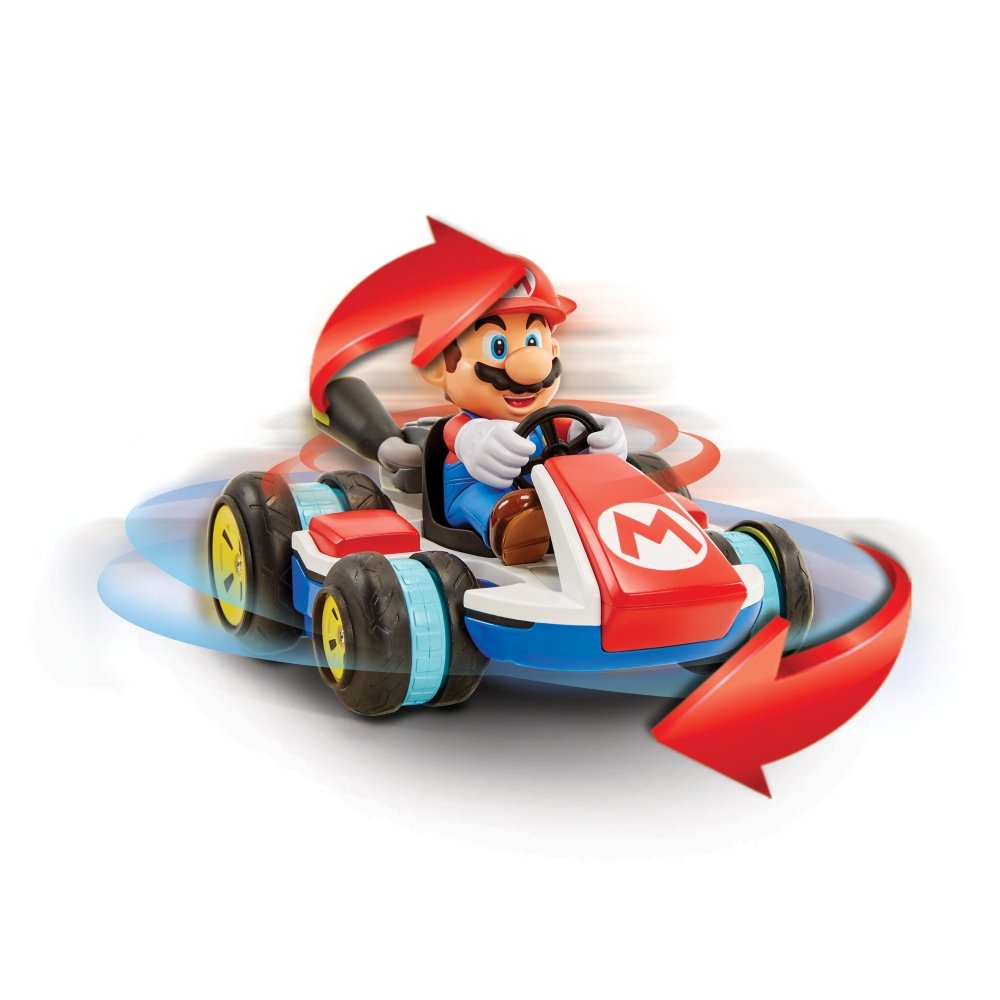 Radio control Mario Kart Super Mario 2.4 GHz Jakks