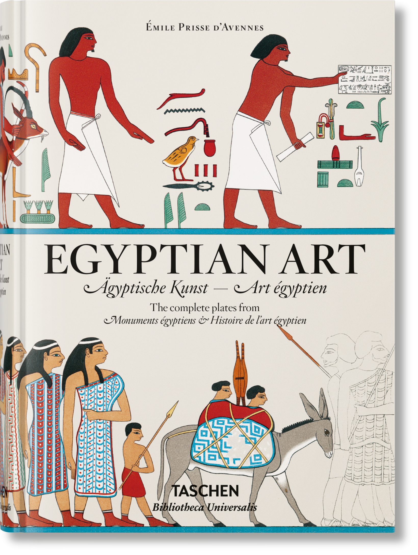 Prisse d'Avennes: Egyptian Art Imagen principal del producto