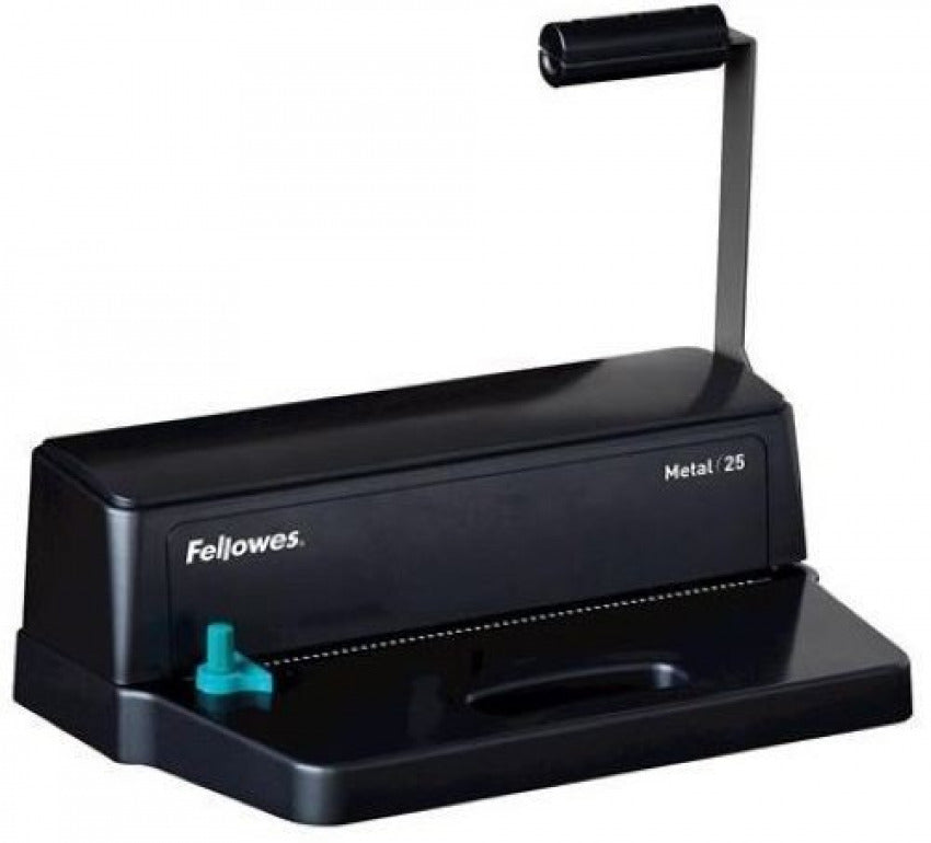 Encuadernadora Metal 25 para Espiral Metálica 10H A4 FELLOWES Imagen principal del producto