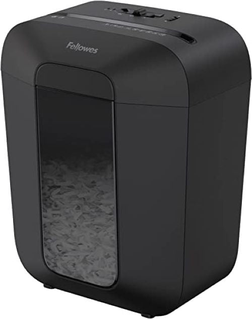Destructora de Documentos LX50 Fellowes Corte en Partículas Color Negro