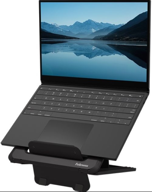 Soporte elevador para portátil Breyta Fellowes negro