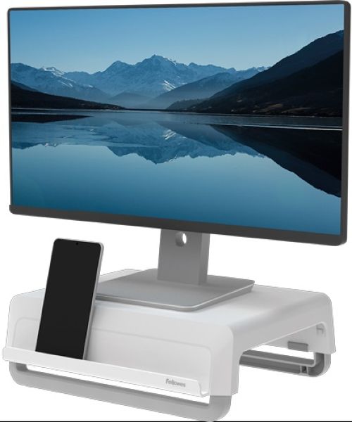Soporte elevador para monitor Breyta Fellowes blanco