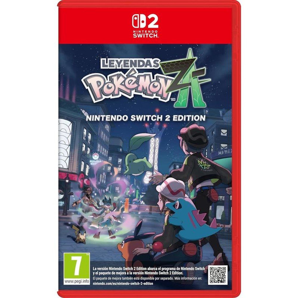Pokemon Legends Za Nintendo Switch 2 edición