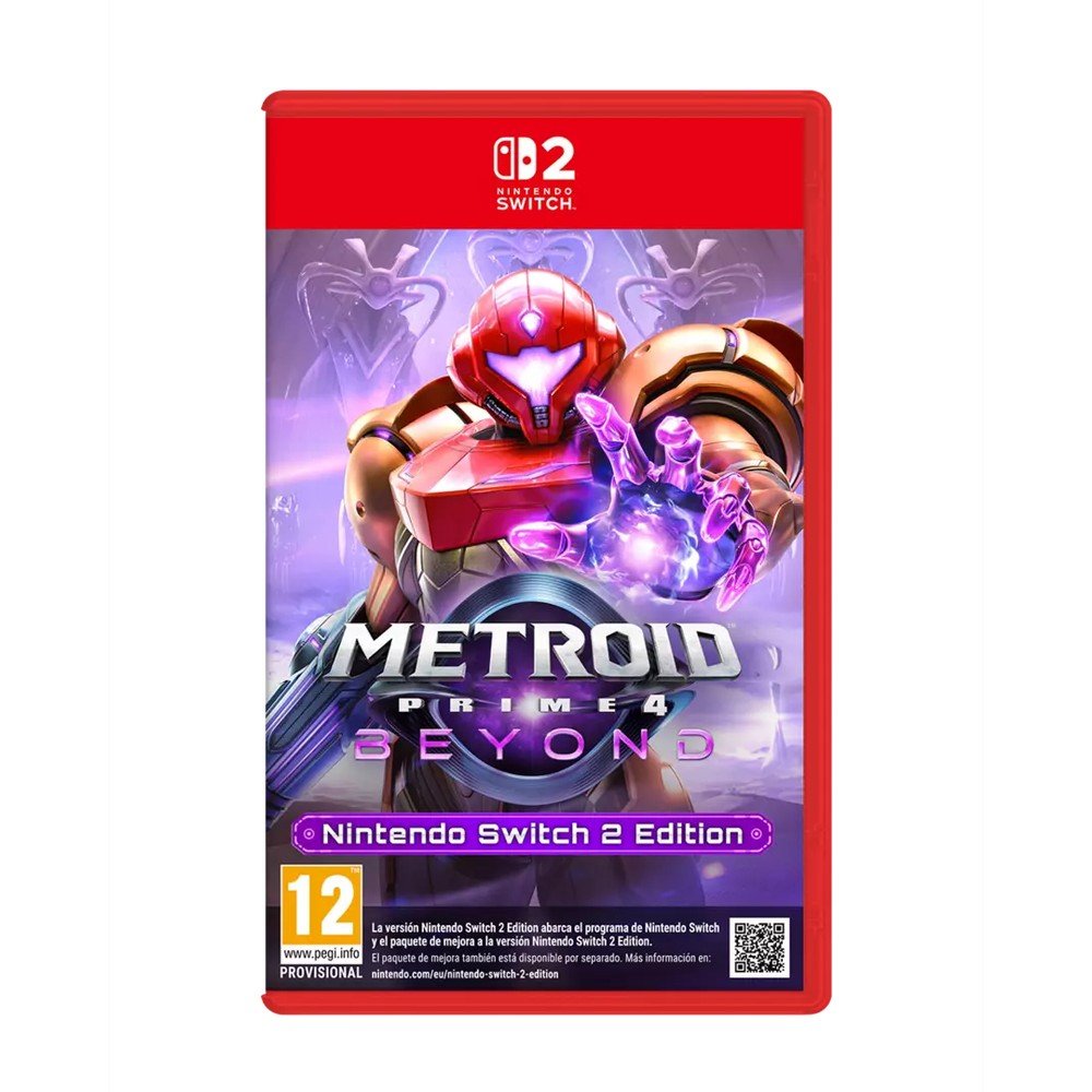 Metroid Prime 4 Beyond Nintendo Switch 2 Edition