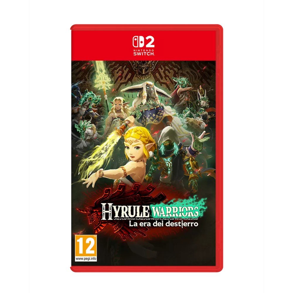Hyrule Warriors Age of Imprisonment Nintendo Juguete para consola
