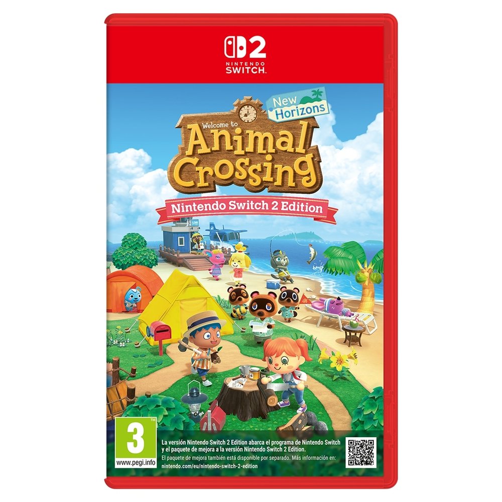 Animal Crossing New Horizons Nintendo Switch 2 Edition