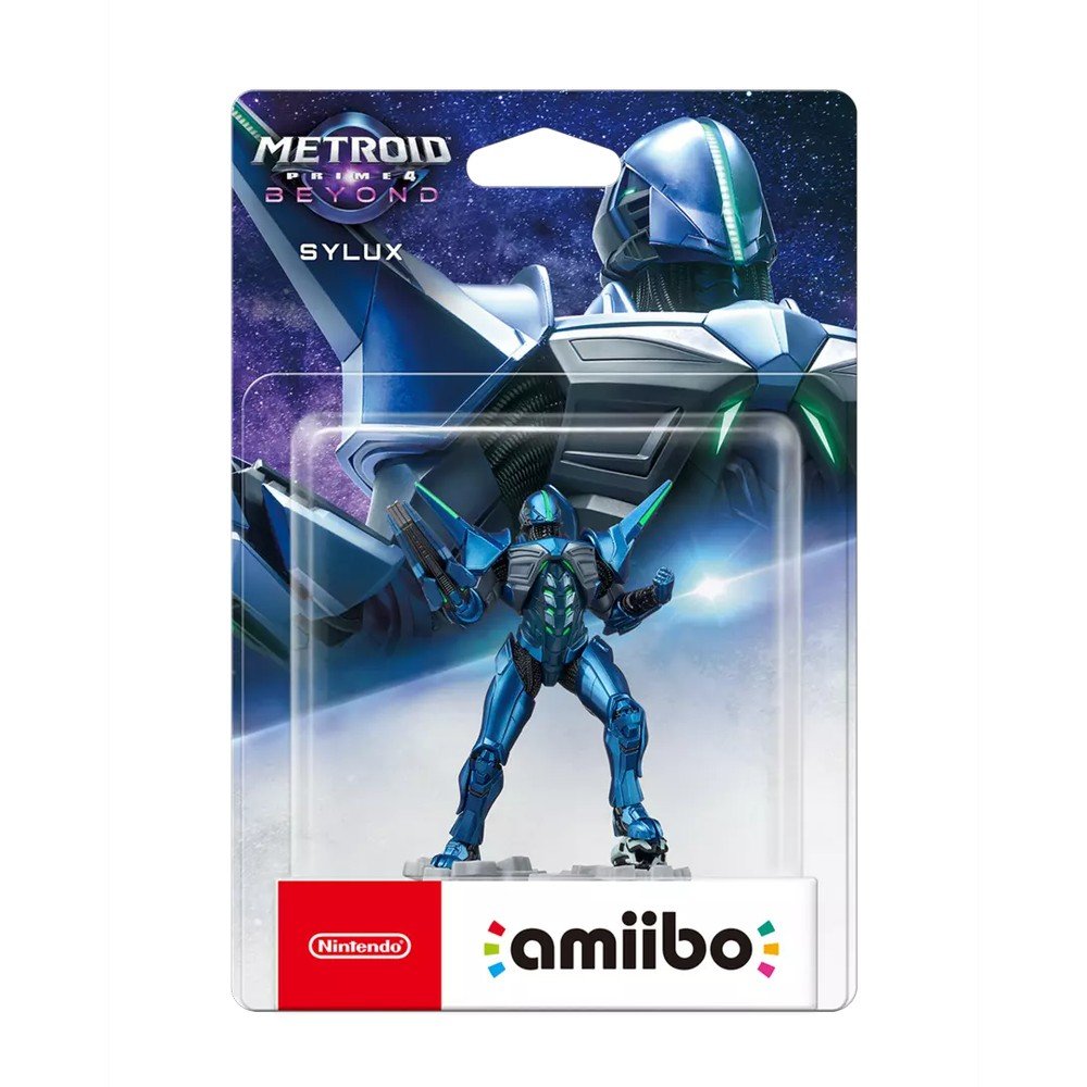 Amiibo Sylux Eur Nintendo Juguete para Consola y Colección Imagen principal del producto