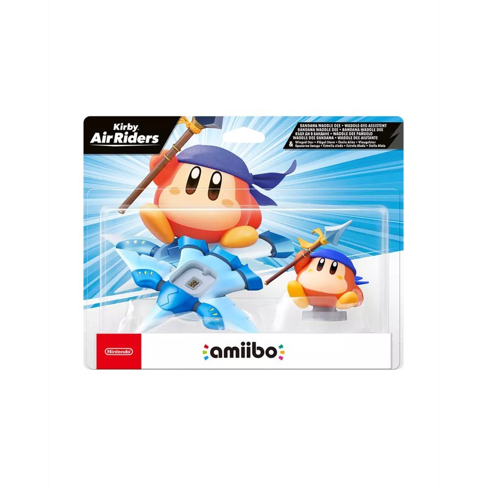 Amiibo B Waddle Dee & Winged Star Nintendo Juego de mesa