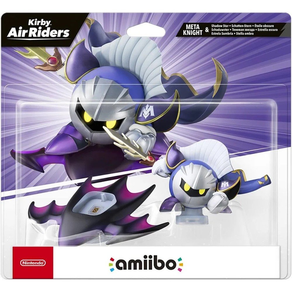 Amiibo Meta Knight y Shadow Star Colección Kirby NINTENDO