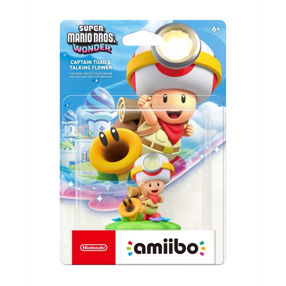 Amiibo Captain Toad Eur Pack 1