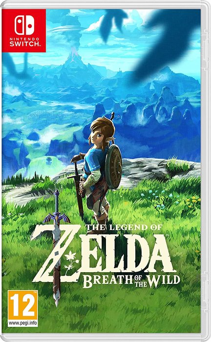 VIDEOJUEGO SWITCH LEGEND OF ZELDA:BREATH OF THE WILD | NINTENDO | 1 UNIDAD | 454964200790 Imagen principal del producto