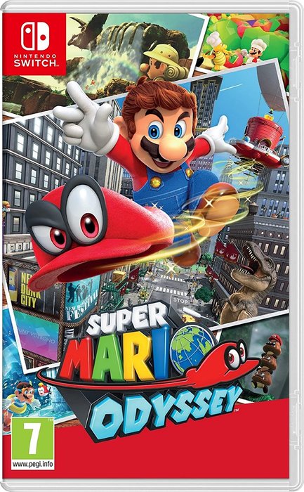 VIDEOJUEGO SWITCH SUPER MARIO ODYSSEY | NINTENDO | 1 UNIDAD | 454964209250 Imagen principal del producto