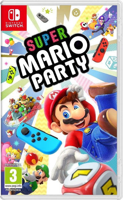 VIDEOJUEGO SWITCH SUPER MARIO PARTY | NINTENDO | 1 UNIDAD | 454964230018 Imagen principal del producto