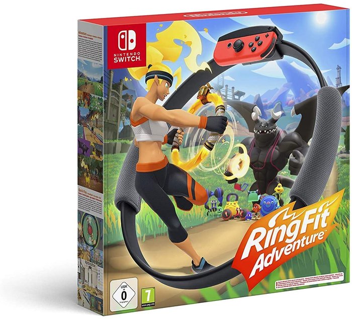VIDEOJUEGO SWITCH RING FIT ADVENTURE | NINTENDO | 1 UNIDAD | 454964241694