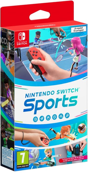 Nintendo Switch Sports - Juego de deportes para Nintendo Switch
