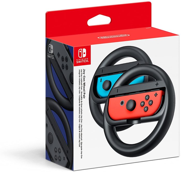 Switch Joy-con Wheel set de 2 volantes para Nintendo