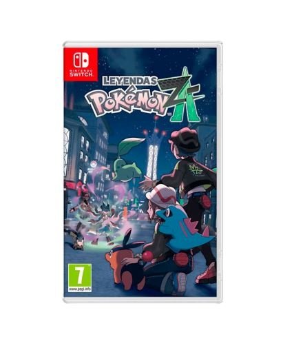 Leyendas Pokémon Z-A Nintendo Switch