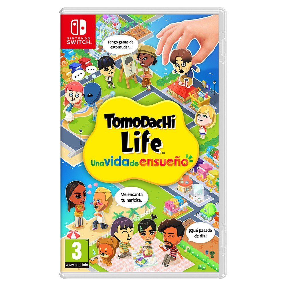 Videojuego Switch Tomodachi Life - Una Vida de Ensueño Nintendo