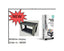 Expositor Zebra Vacío para Escritorio Capacidad 50 Uds