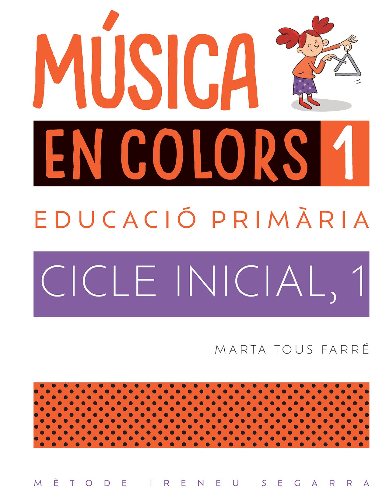 Música en colors, 1. Tous Farre, Marta (Publicacions de l'Abadia de Montserrat, S.A.) 9788498839708