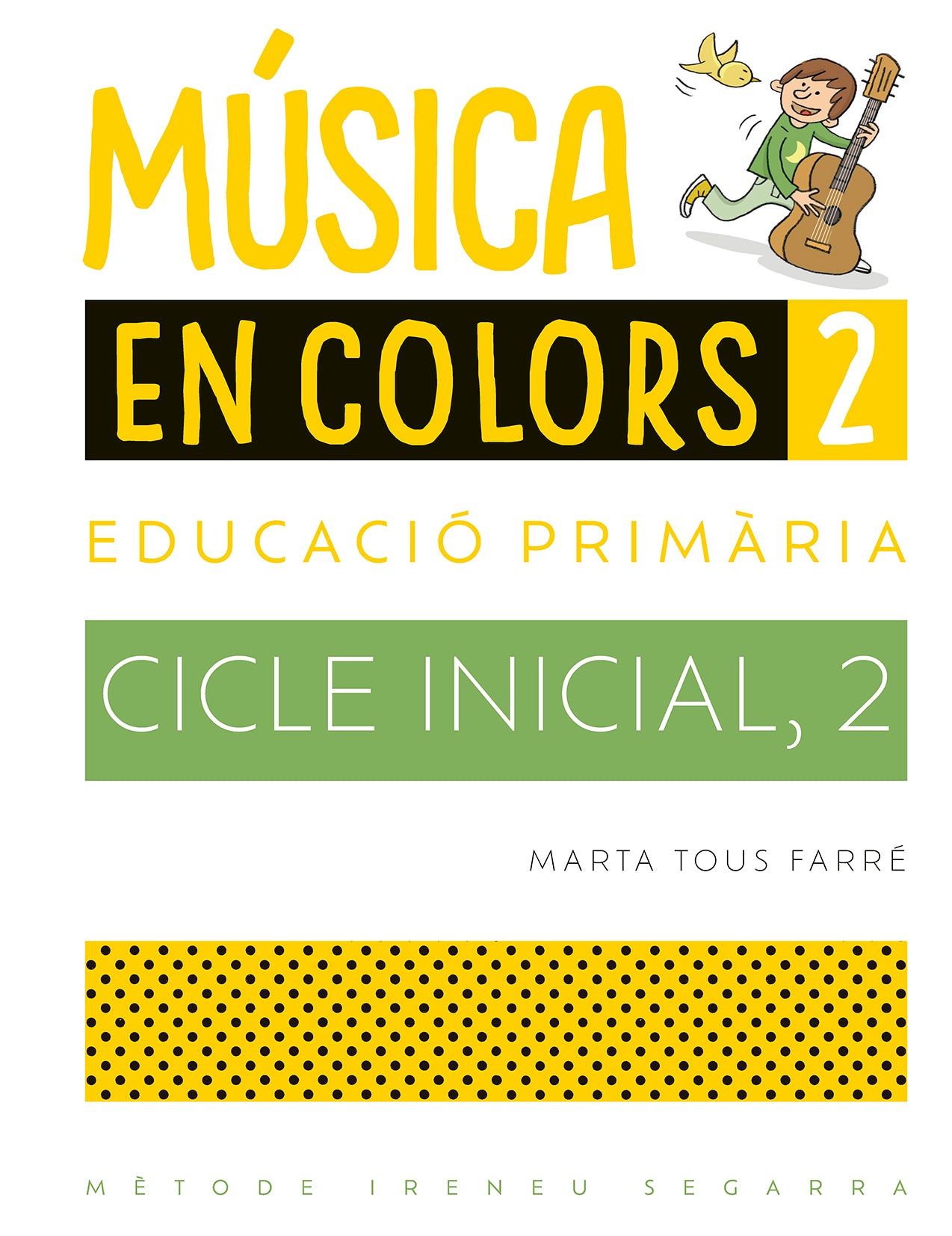 Música en colors, 2. Tous Farre, Marta (Publicacions de l'Abadia de Montserrat, S.A.) 9788498839715