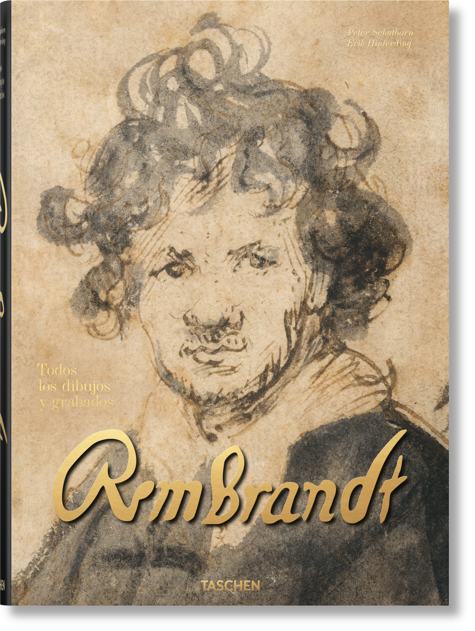 Rembrandt: Todos los dibujos y grabados Imagen principal del producto