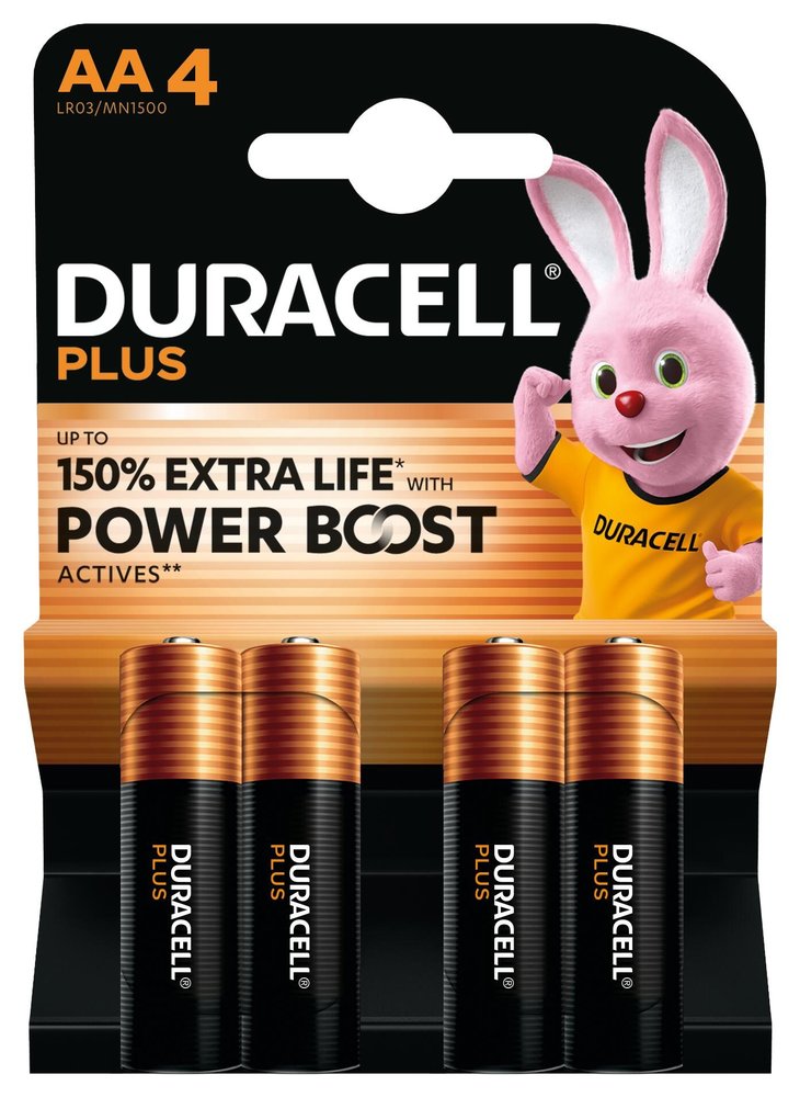Pilas Duracell Powerboost Aa Blister 4 Unidades