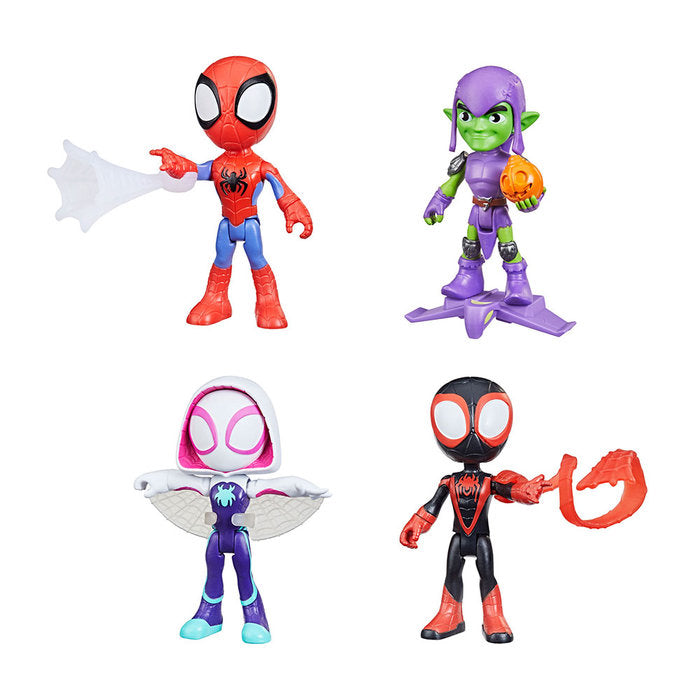 SPIDEY SURTIDO FIGURAS HEROES | HASBRO IBERIA, S,L,U, | 1 UNIDAD | 501099385424 Imagen principal del producto